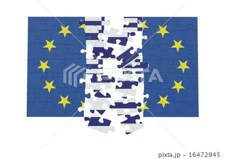 Greece in European Union concept 16472945
