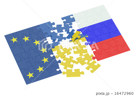 puzzles of Ukraine, Russia and EU 16472960