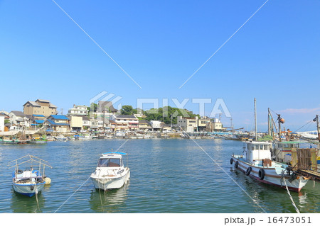 鞆の浦（広島県福山市）の風景 16473051