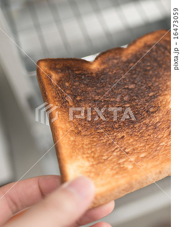 焦げたパン 16473059
