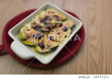 カボチャとチーズのオーブントースター焼き 16473121