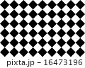 黒ダイヤ　パターン  16473196