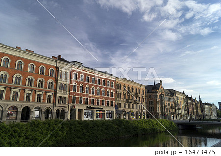 スウェーデンの街 16473475