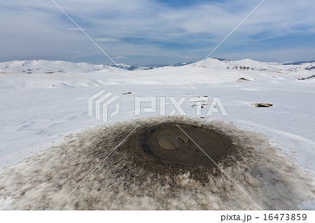 Mud Volcanoes in Buzau, Romania 16473859