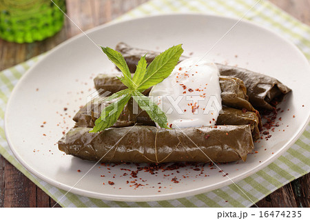 Sarma on a plate 16474235