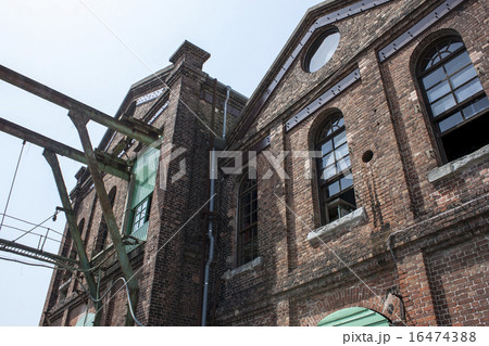 世界文化遺産の三池炭鉱万田坑跡 世界文化遺産の三池炭鉱万田坑跡 16474388