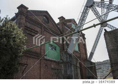 世界文化遺産の三池炭鉱万田坑跡 世界文化遺産の三池炭鉱万田坑跡 16474389