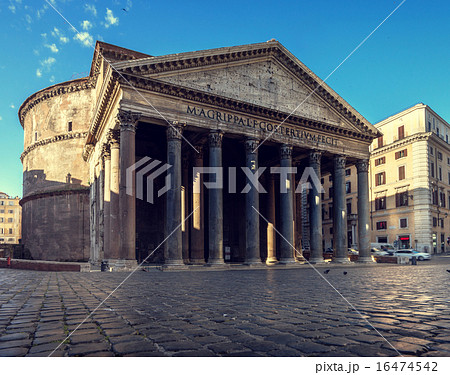 Pantheon in Rome, Italy Pantheon in Rome, Italy 16474542