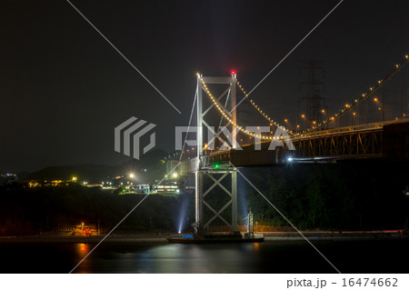 関門海峡の夜景 16474662