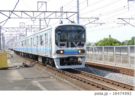 埼京線　70-000形　南与野駅 16474992