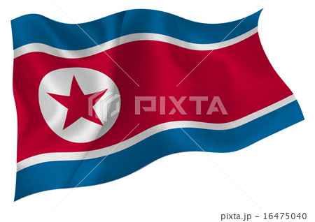 北朝鮮　 国旗　旗  16475040