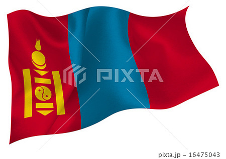 モンゴル 国旗 旗 モンゴル 国旗 旗 16475043