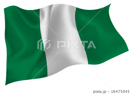 ナイジェリア　 国旗　旗  16475045