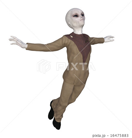 宇宙人のイラスト素材 宇宙人のイラスト素材