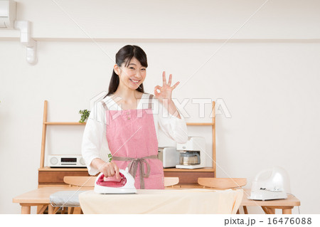 主婦（アイロン）　 16476088
