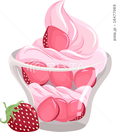 Strawberry Cream 16477069