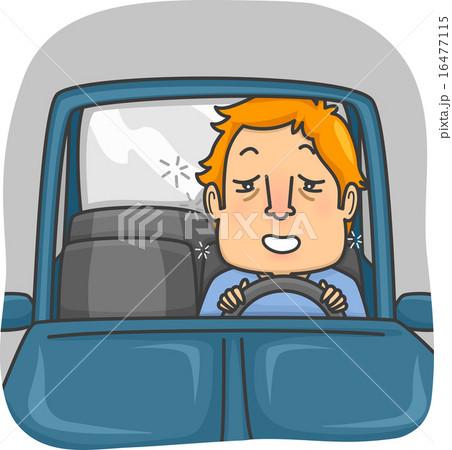 Man Drunk Driving 16477115