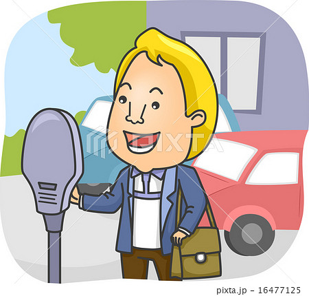 Man Parking Fee 16477125