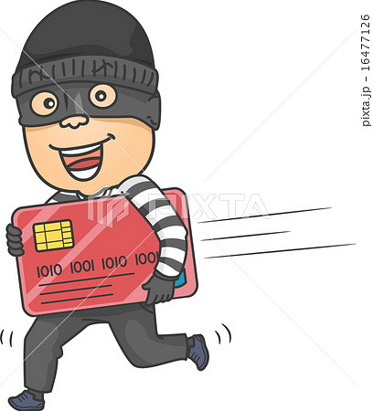 Man Thief Credit Card 16477126
