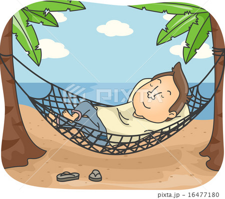 Man Hammock Beach Nap 16477180