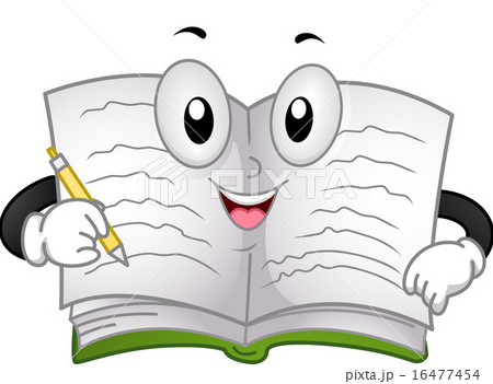 Mascot Book Write 16477454