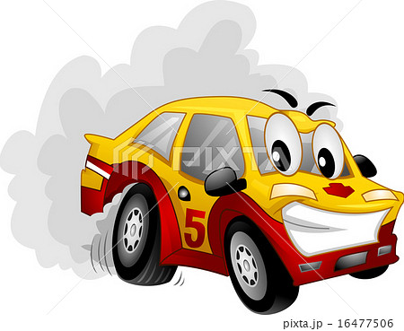 Mascot Car Drift Mascot Car Drift 16477506