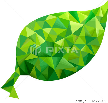 Abstract Leaf Geometric Design 16477546