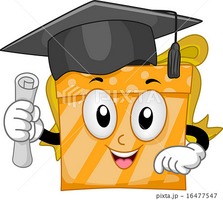 Mascot Graduation Gift 16477547
