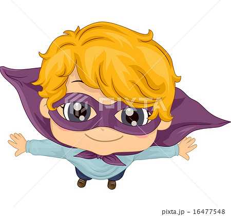 Boy Superhero Costume 16477548