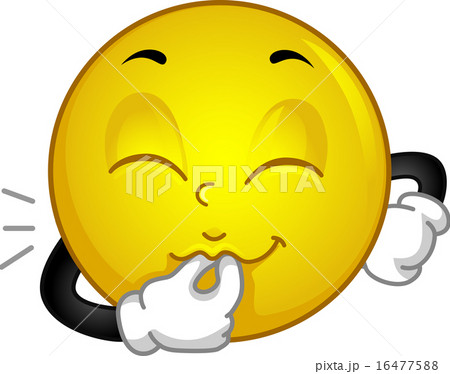 Mascot Smiley Whistle 16477588