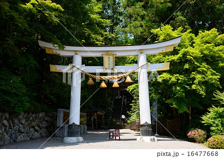 寳登山神社の鳥居 16477668