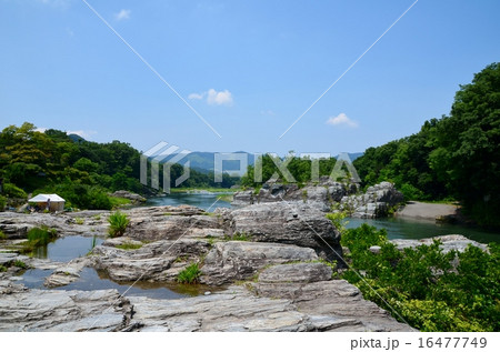 長瀞岩畳 長瀞岩畳 16477749