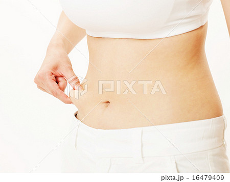 ダイエットイメージ　贅肉 16479409
