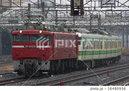 115系新潟車の大宮工場検査入場回送（第一回） 16480936