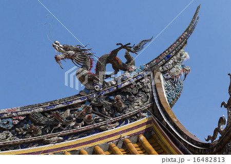 長崎孔子廟の装飾 長崎孔子廟の装飾 16482813