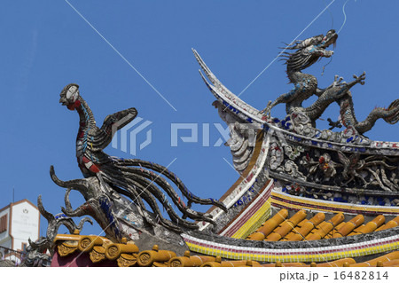 長崎孔子廟の装飾 長崎孔子廟の装飾 16482814