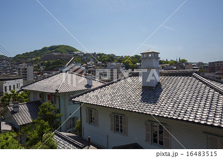 東山手洋風住宅群と鍋冠山 東山手洋風住宅群と鍋冠山 16483515