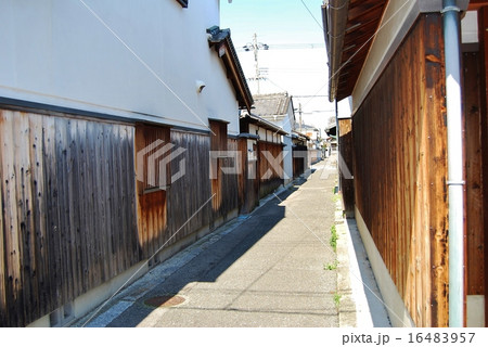 久宝寺寺内町の町並み 久宝寺寺内町の町並み 16483957