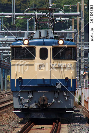 EF 65-1000 electric locomotive - Stock Photo [16484863] - PIXTA