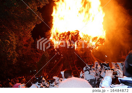 鳥羽の火祭り 16484872