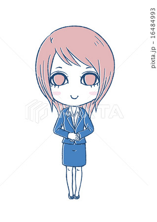 かしこまるOL 16484993