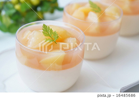 桃のムース 16485686