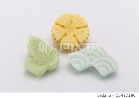 和三盆のお菓子（落雁） 16487296