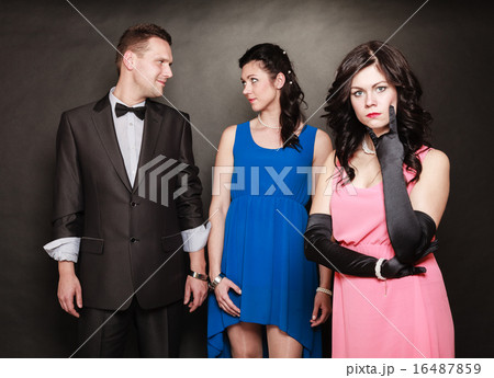 Marital infidelity concept. 16487859