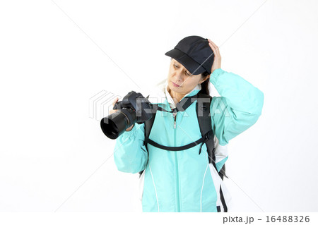 ミドル世代 女性カメラマン ミドル世代 女性カメラマン 16488326