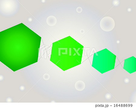 Abstract Geometric Shape Vector Background  16488699