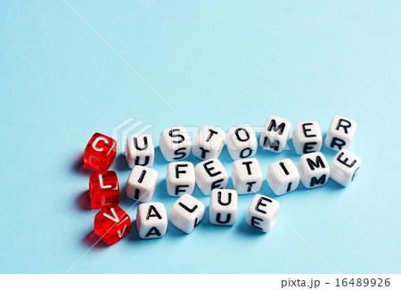 CLV Customer Lifetime Value blue CLV Customer Lifetime Value blue 16489926