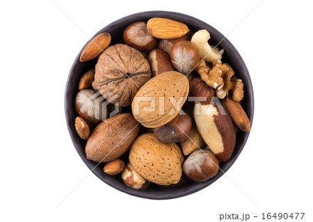 Nuts mix in bowl Nuts mix in bowl 16490477