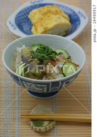 冷し汁ご飯 16490917