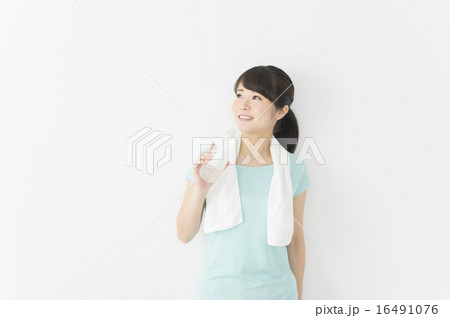 休憩中 16491076